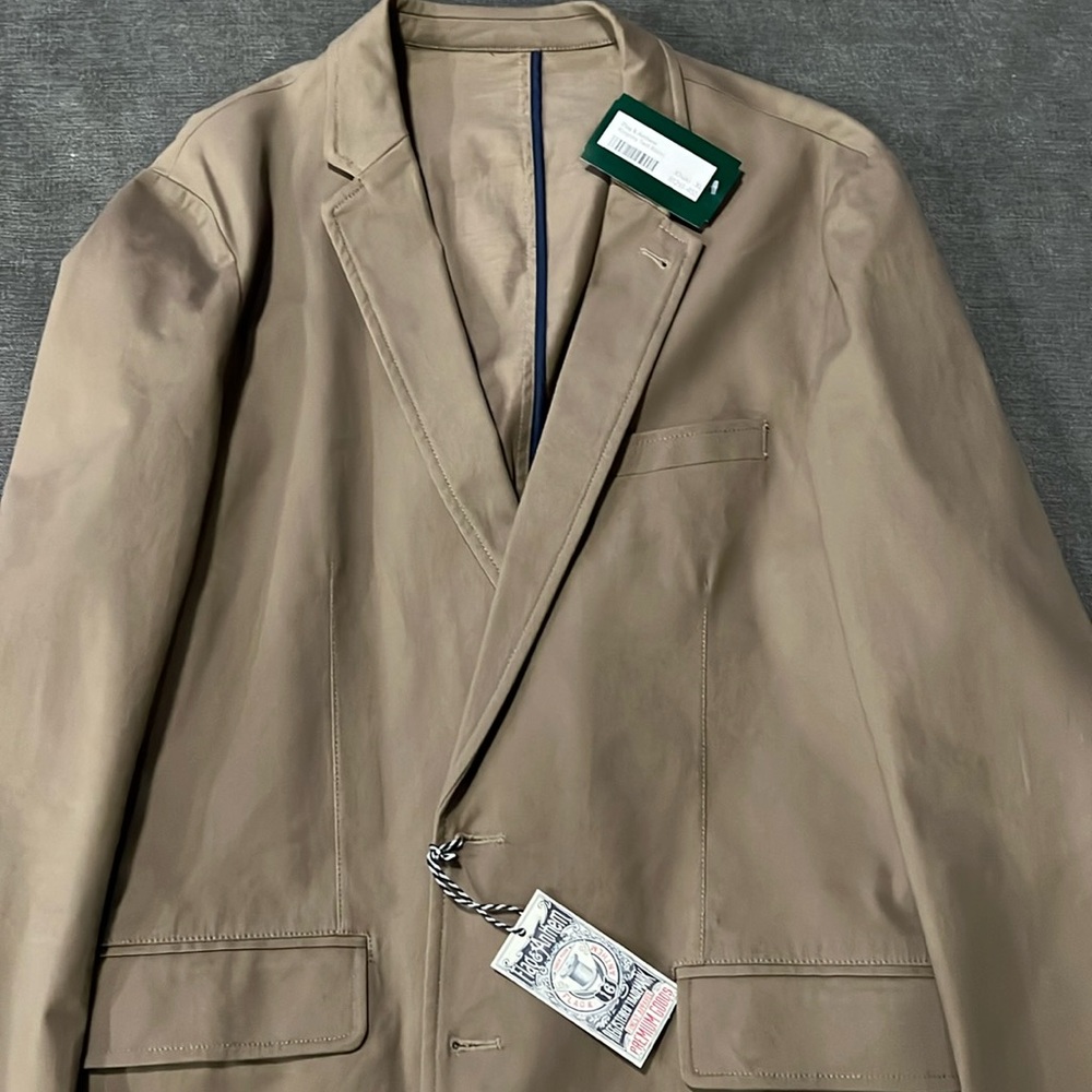 Flag & Anthem Kingsley Twill Blazer